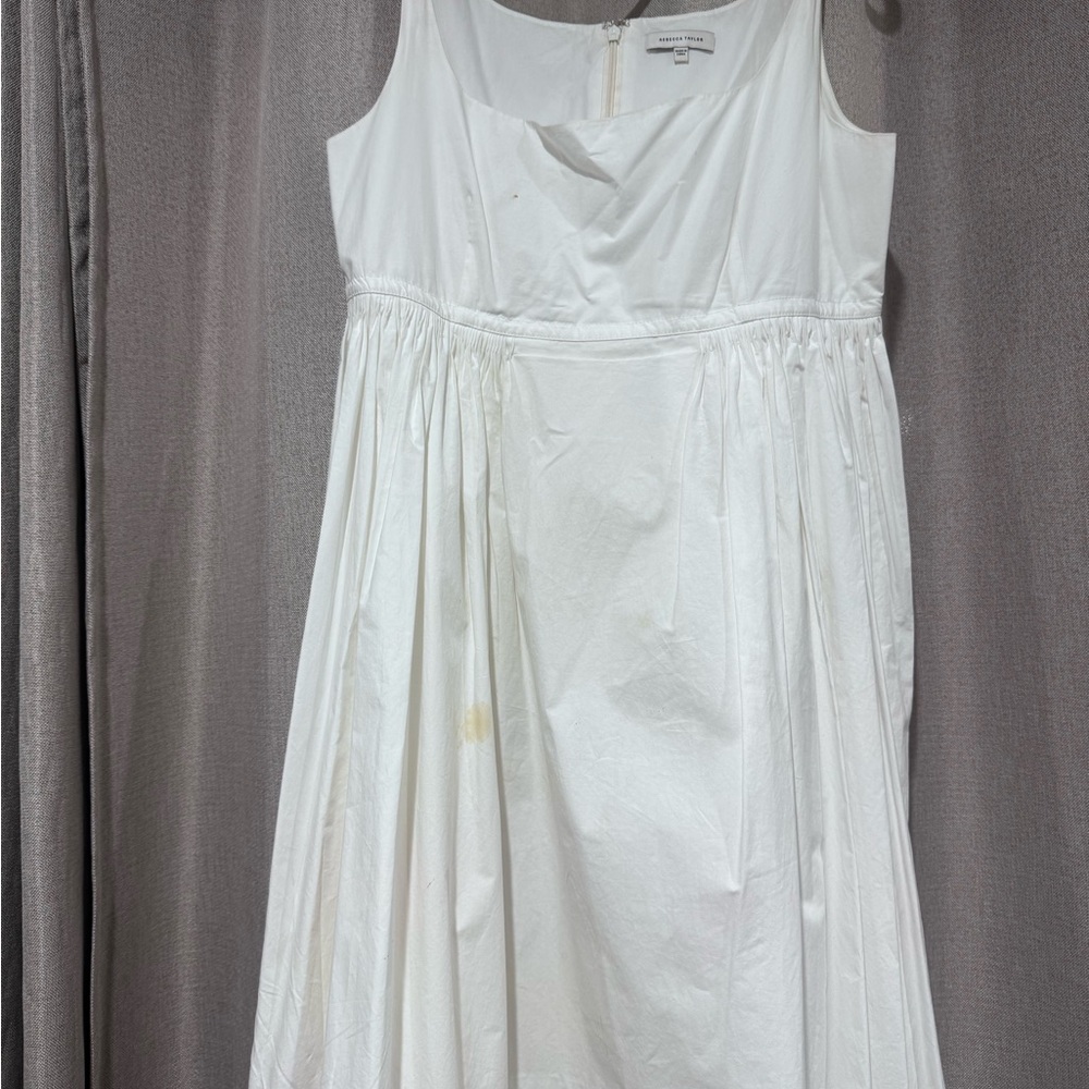 Rebecca Taylor White Formal Dress
